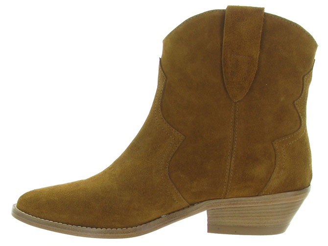 Julie dee bottines et boots s8698 camel4610801_4
