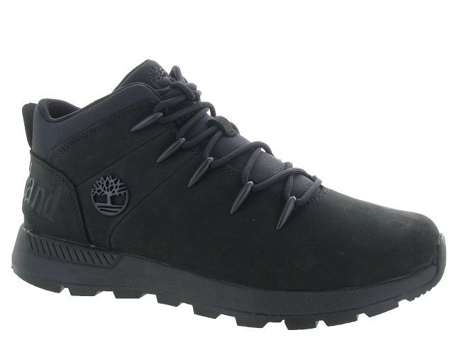 baskets et sneakers - Montante - homme - Cuir - Noir - Timberland