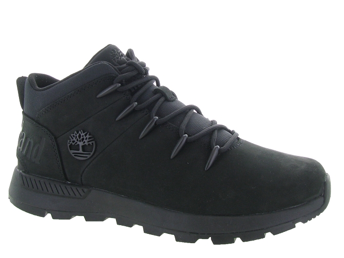 Timberland baskets et sneakers a1yn5 sprint trekker noir