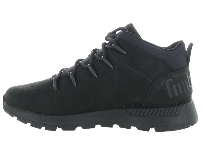 baskets et sneakers - Montante - homme - Cuir - Noir - Timberland4619401_4
