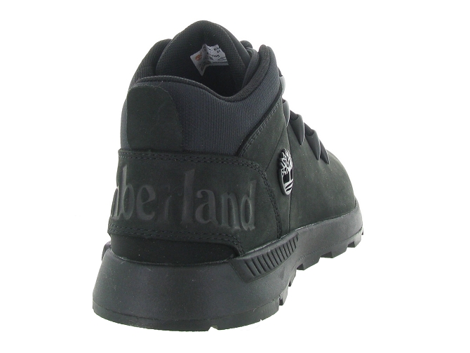baskets et sneakers - Montante - homme - Cuir - Noir - Timberland4619401_5