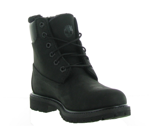 apres ski bottes fourrees - Botte de neige - femme - Nubuck - Noir - Timberland