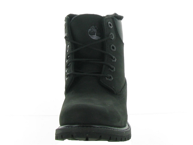 Timberland apres ski bottes fourrees a1u7s001 shearling noir4621801_3