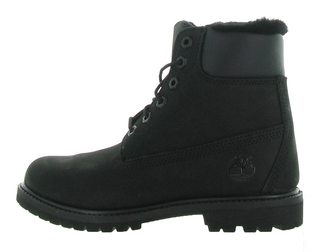 apres ski bottes fourrees - Botte de neige - femme - Nubuck - Noir - Timberland4621801_4