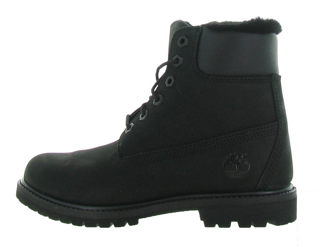 Timberland apres ski bottes fourrees a1u7s001 shearling noir4621801_4