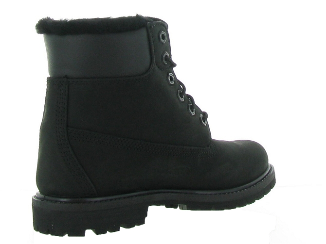 apres ski bottes fourrees - Botte de neige - femme - Nubuck - Noir - Timberland4621801_5