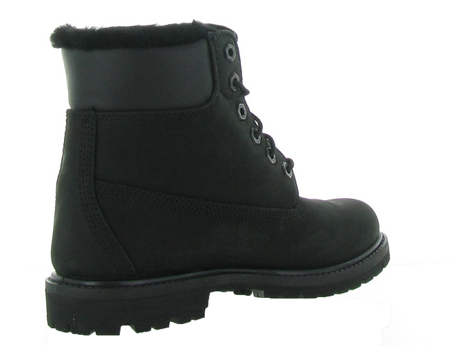 Timberland apres ski bottes fourrees a1u7s001 shearling noir4621801_5