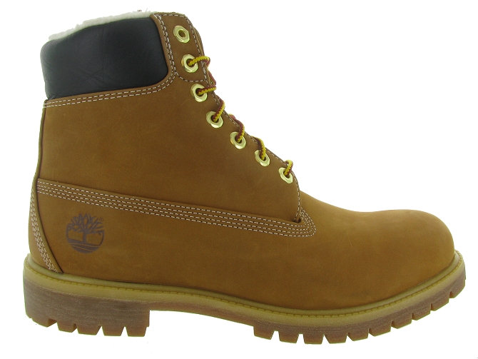 apres ski bottes fourrees - Bottes de neige - homme - Cuir - Camel - Timberland4628401_2
