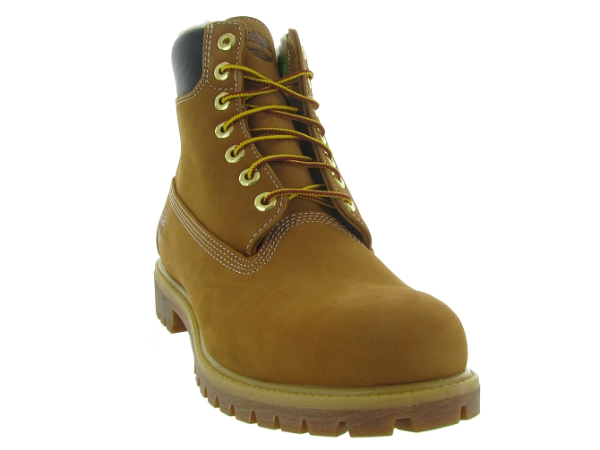 apres ski bottes fourrees - Bottes de neige - homme - Cuir - Camel - Timberland4628401_3