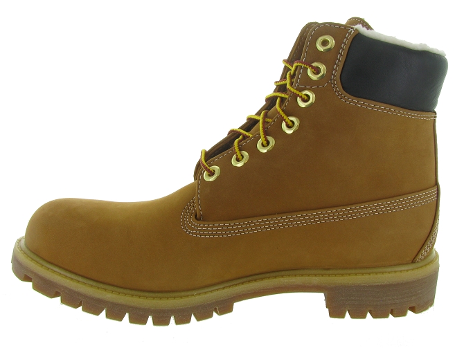 apres ski bottes fourrees - Bottes de neige - homme - Cuir - Camel - Timberland4628401_4