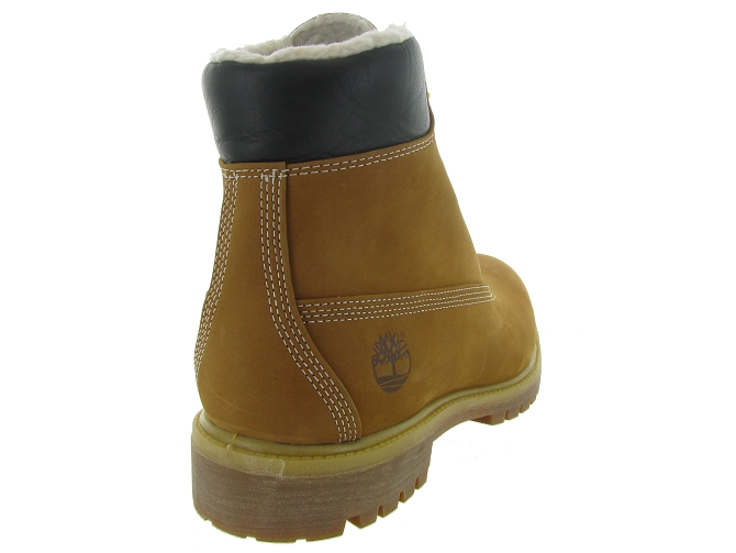 apres ski bottes fourrees - Bottes de neige - homme - Cuir - Camel - Timberland4628401_5
