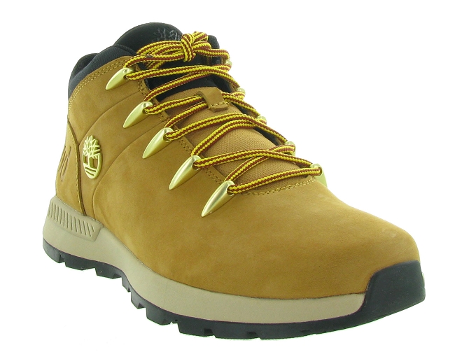 Timberland chaussures a lacets a1xvq sprint trekker jaune4628501_3