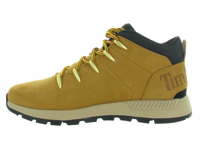 Timberland baskets et sneakers a1xvq sprint trekker jaune4628501_4