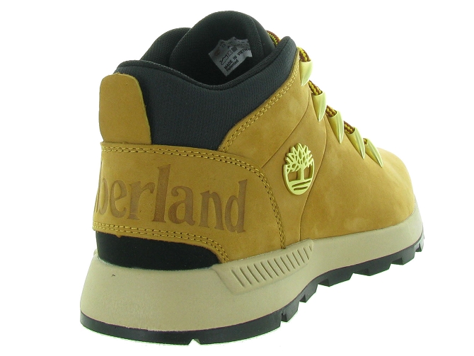 Timberland chaussures a lacets a1xvq sprint trekker jaune4628501_5