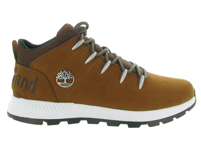 Timberland chaussures a lacets my a25dc sprint trekker yl marron4628601_2