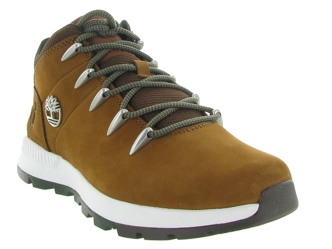 Timberland chaussures a lacets my a25dc sprint trekker yl marron4628601_3