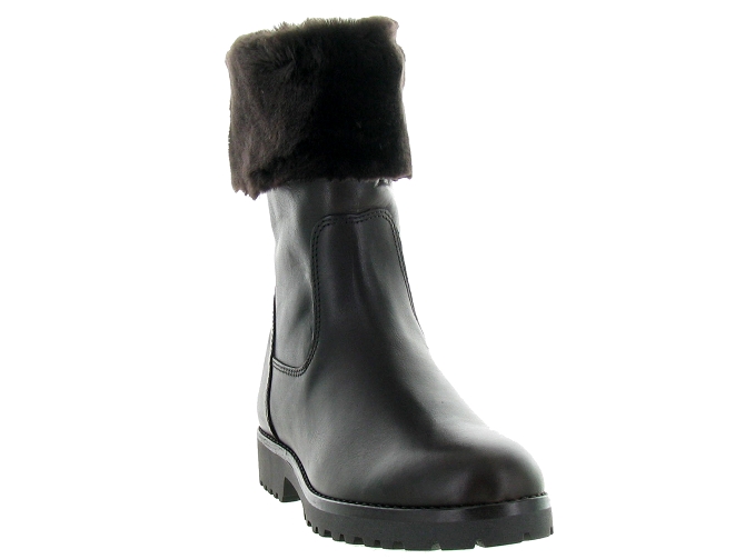 Armando apres ski bottes fourrees 8160 marron fonce