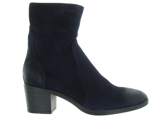 bottines et boots - Classique & Chic - femme - Cuir - Bleu Marine - Armando4630906_2