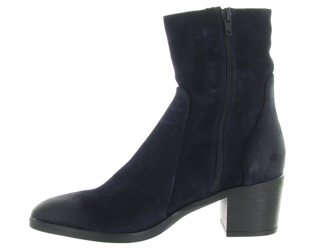 bottines et boots - Classique & Chic - femme - Cuir - Bleu Marine - Armando4630906_4