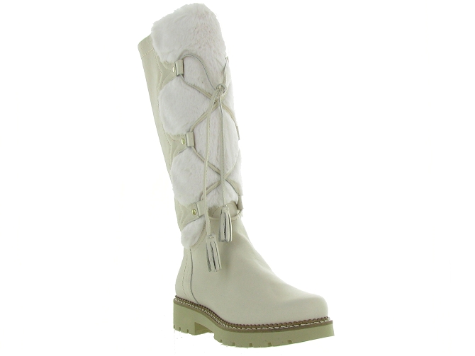 Armando apres ski bottes fourrees 37622 blanc