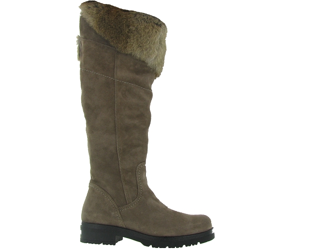 apres ski bottes fourrees - Botte de neige - femme - Nubuck - Taupe - Armando4631602_2
