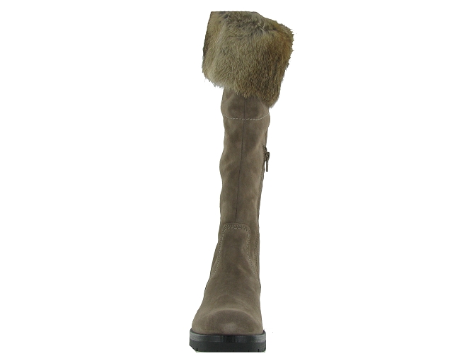 apres ski bottes fourrees - Botte de neige - femme - Nubuck - Taupe - Armando4631602_3