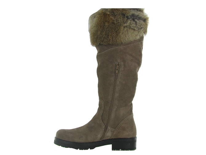 apres ski bottes fourrees - Botte de neige - femme - Nubuck - Taupe - Armando4631602_4