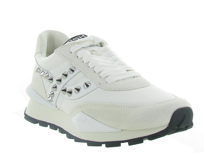 Ash italia baskets et sneakers spider studs blanc