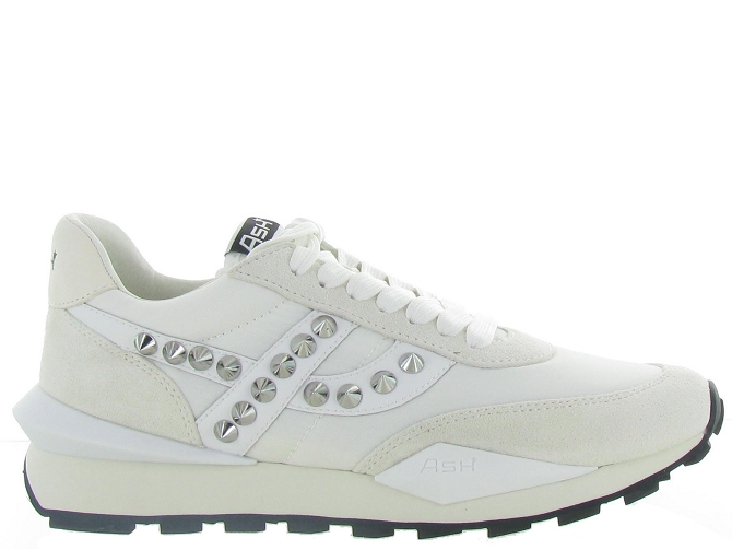 Ash italia baskets et sneakers spider studs blanc4638904_2