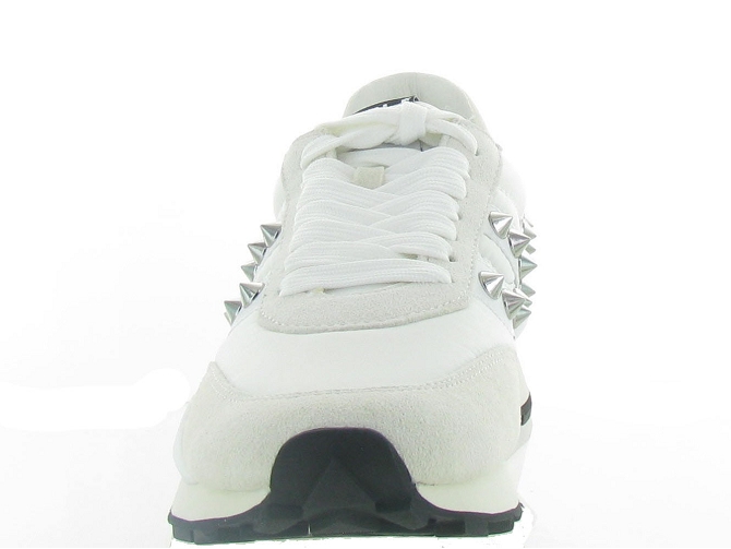 Ash italia baskets et sneakers spider studs blanc4638904_3