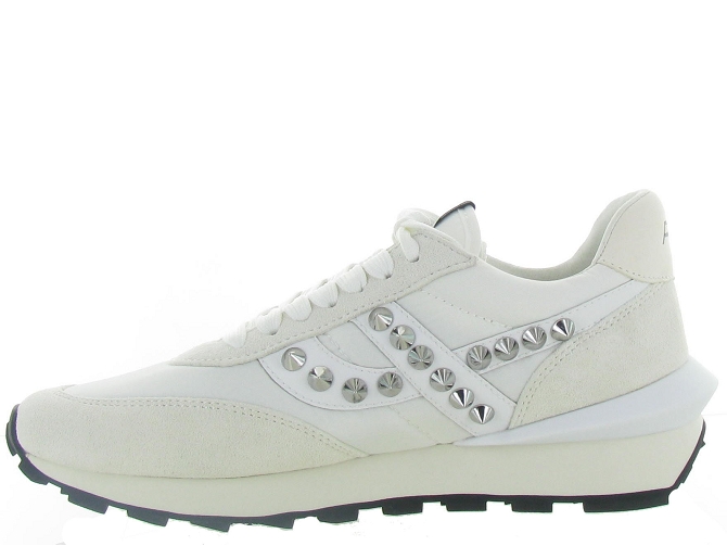 Ash italia baskets et sneakers spider studs blanc4638904_4