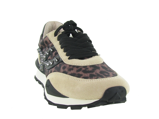 Ash italia baskets et sneakers spider studs leopard4638905_3