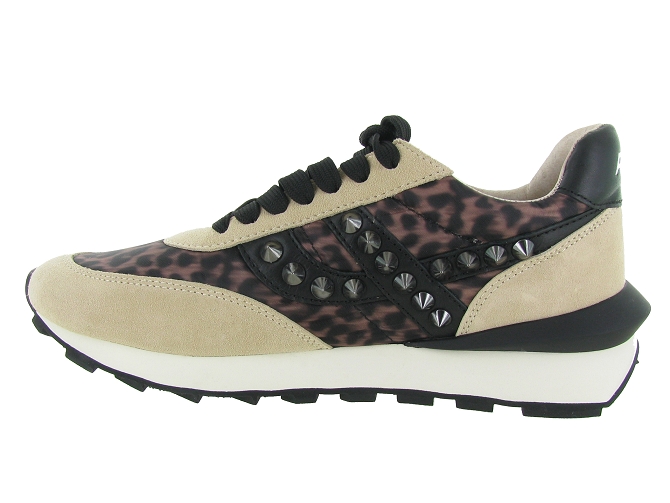 Ash italia baskets et sneakers spider studs leopard4638905_4