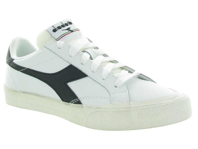 Diadora baskets et sneakers melody leather dirty women blanc