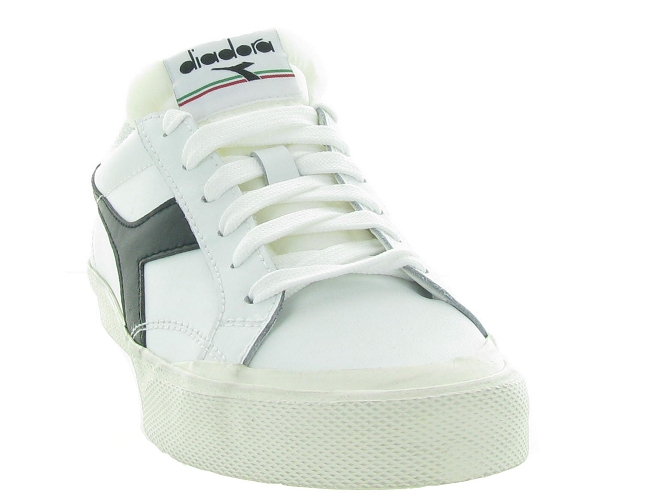 Diadora baskets et sneakers melody leather dirty women blanc4641801_2