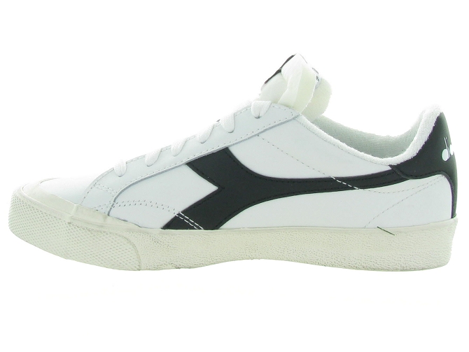 Diadora baskets et sneakers melody leather dirty women blanc4641801_3