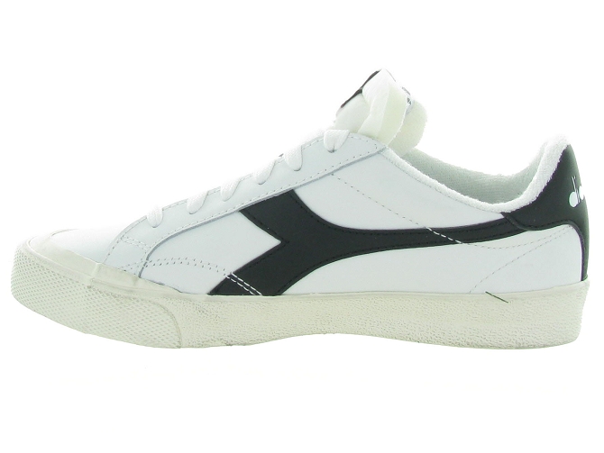 Diadora baskets et sneakers my melody leather dirty women yl blanc4641801_3