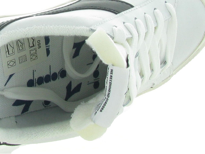Diadora baskets et sneakers melody leather dirty women blanc4641801_5