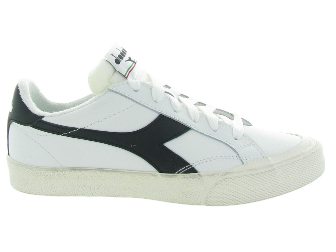 Diadora baskets et sneakers melody leather dirty women blanc4641801_6