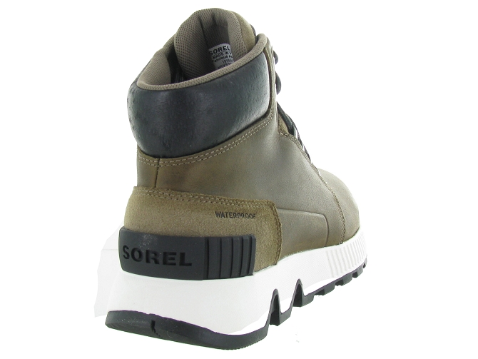 Sorel apres ski bottes fourrees mac hill mid wp kaki4646101_5