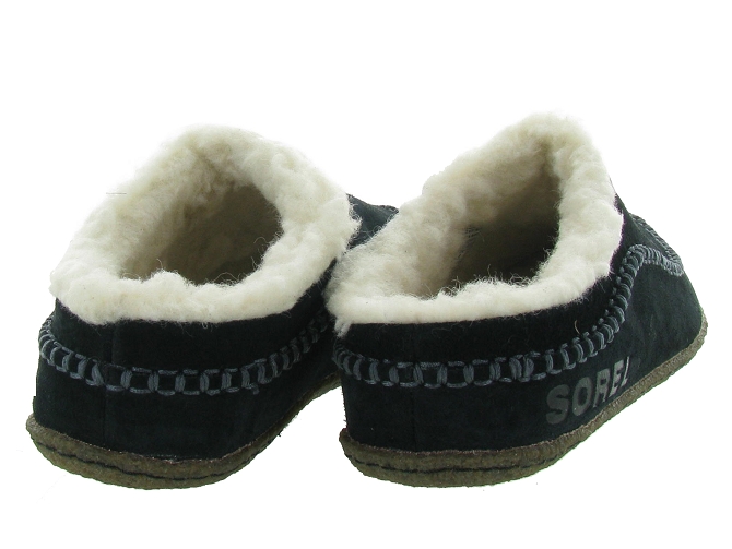 chaussons et pantoufles - Mules Sabots - homme - Laine - Noir - Sorel4646202_4