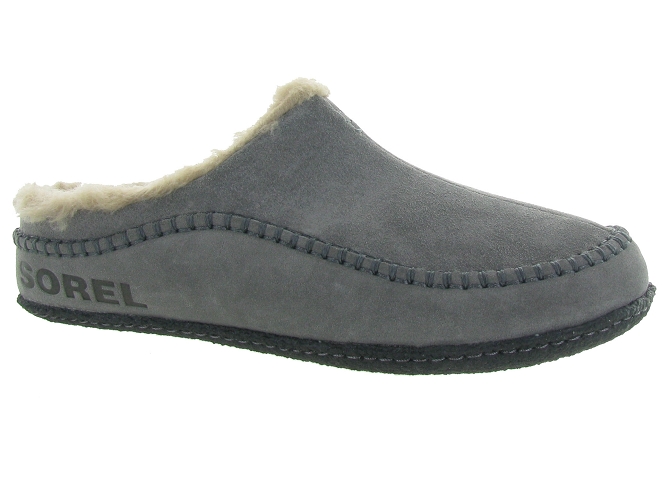 Sorel chaussons et pantoufles lanner ridge gris