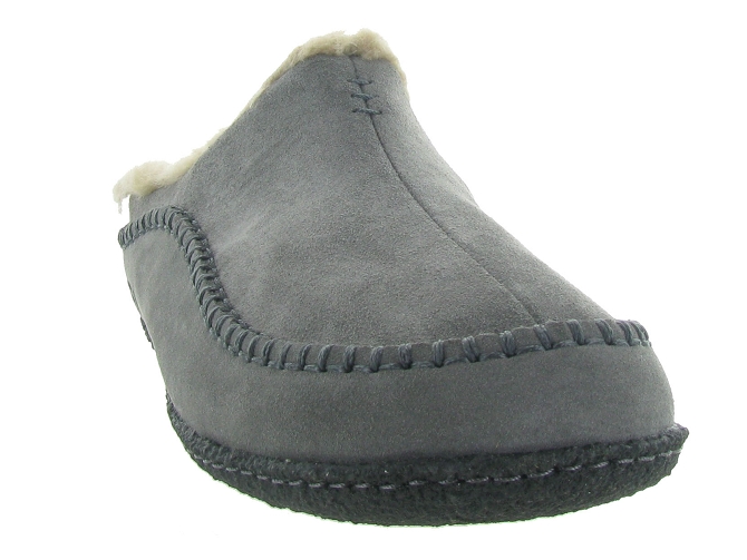 Sorel chaussons et pantoufles lanner ridge gris4646204_3
