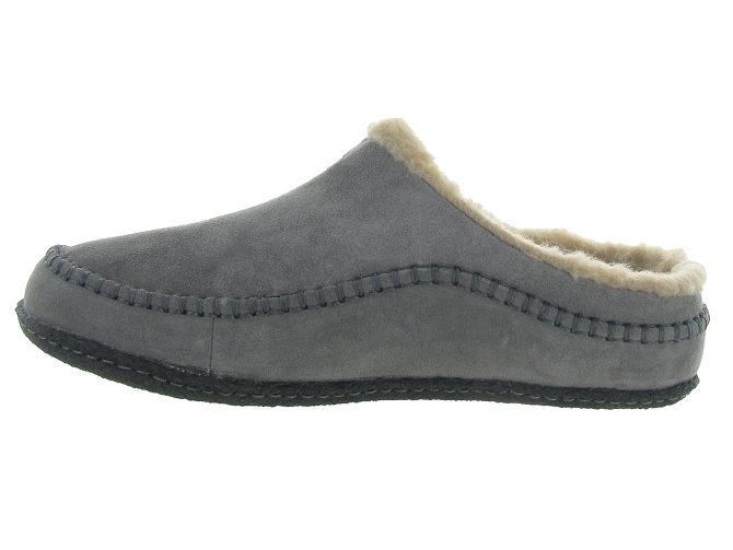 Sorel chaussons et pantoufles lanner ridge gris4646204_4