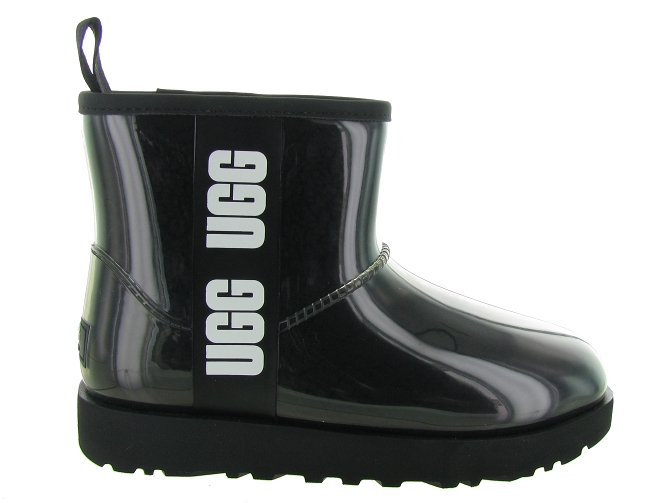 Ugg australia apres ski bottes fourrees clear mini noir4646502_2