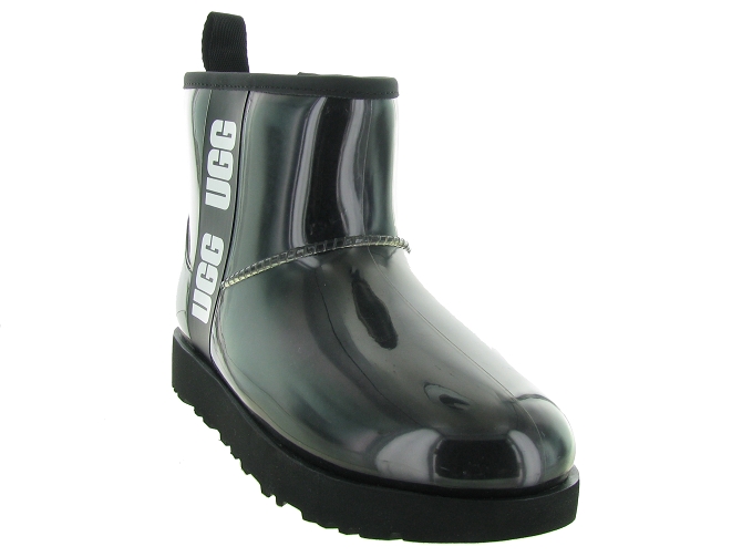Ugg australia apres ski bottes fourrees clear mini noir4646502_3