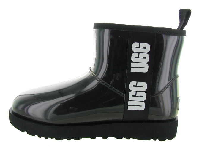 Ugg australia apres ski bottes fourrees clear mini noir4646502_4