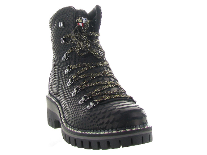 New italia shoes apres ski bottes fourrees 2015456 noir