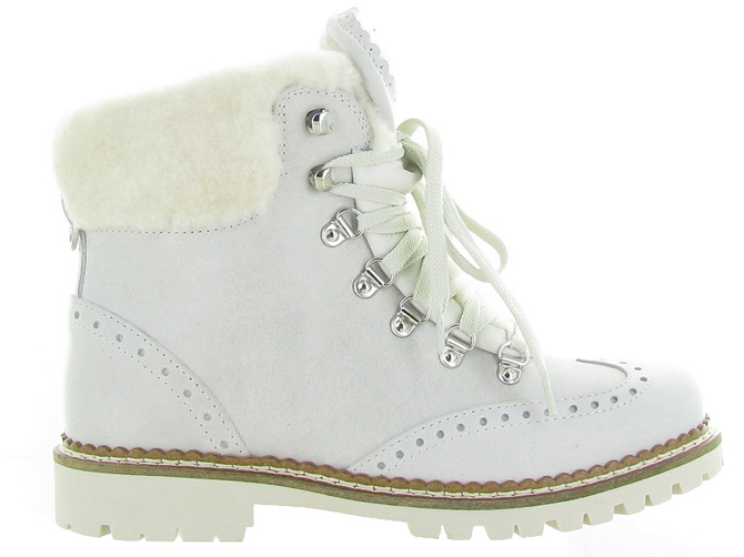 New italia shoes apres ski bottes fourrees 171540 blanc4647601_2