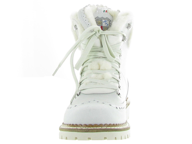 New italia shoes apres ski bottes fourrees 171540 blanc4647601_3